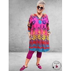 Vincenzo Allocca Tuniek-Jurk Multicolor 